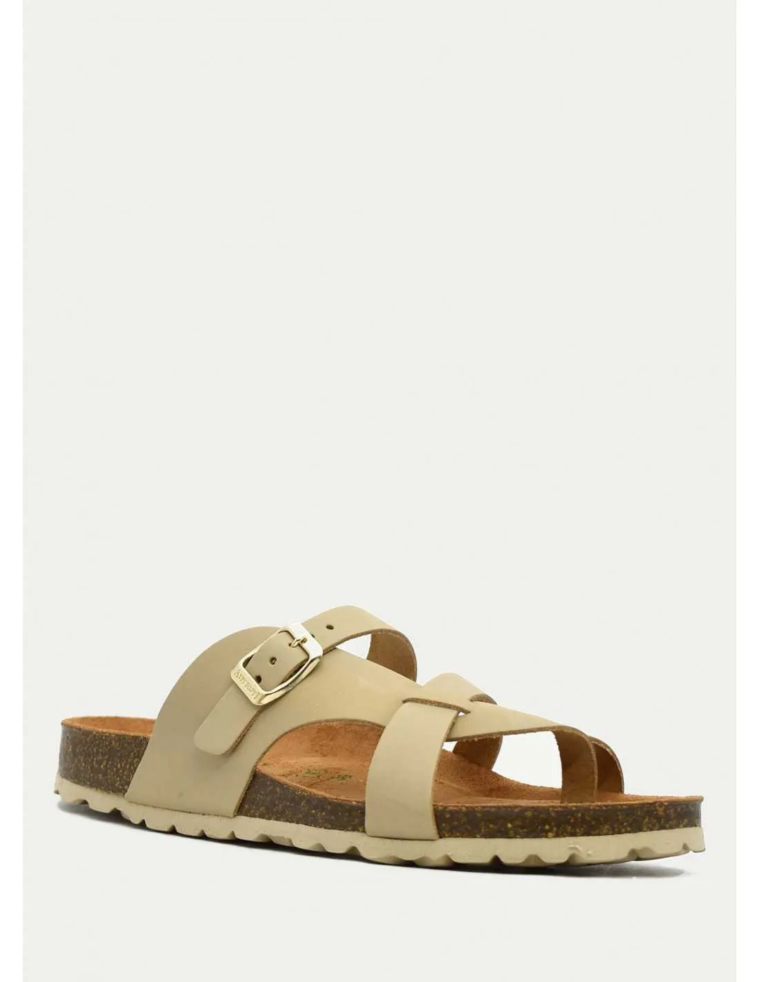 SANDALIAS AUTENTI 14227 CAMEL 