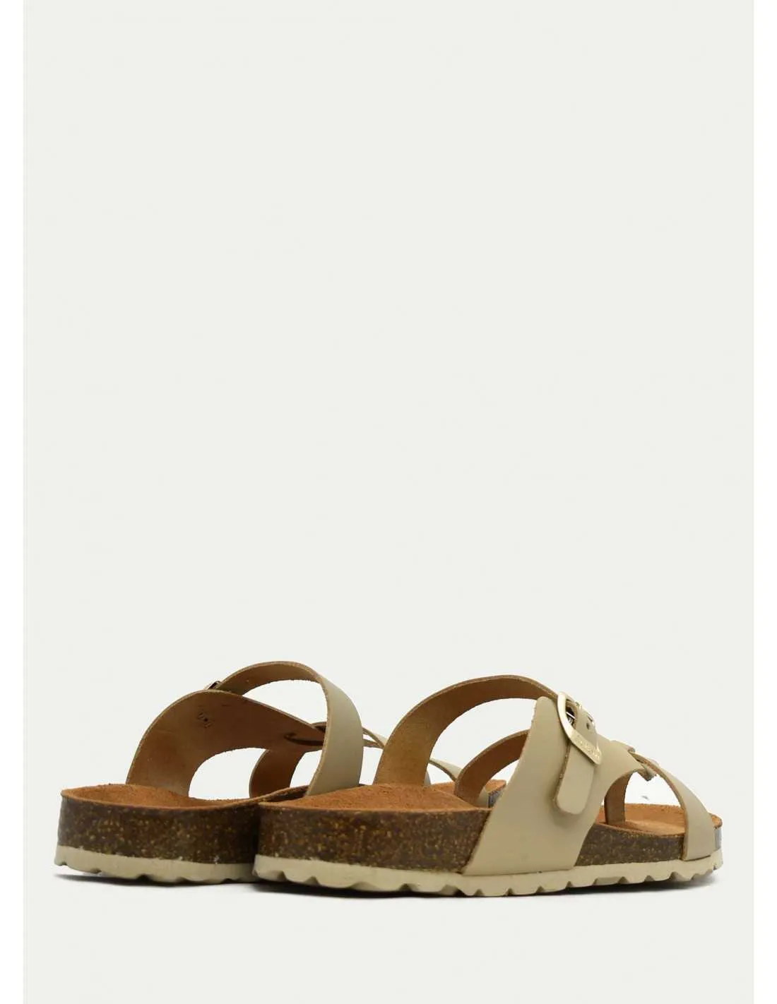 SANDALIAS AUTENTI 14227 CAMEL 