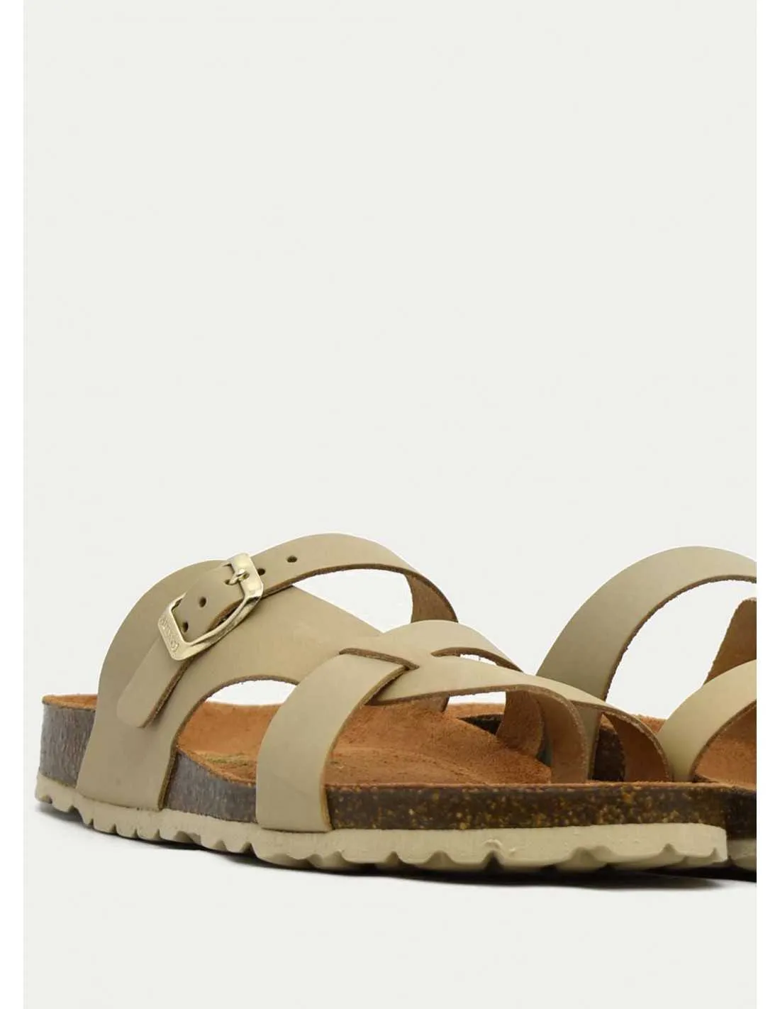 SANDALIAS AUTENTI 14227 CAMEL 