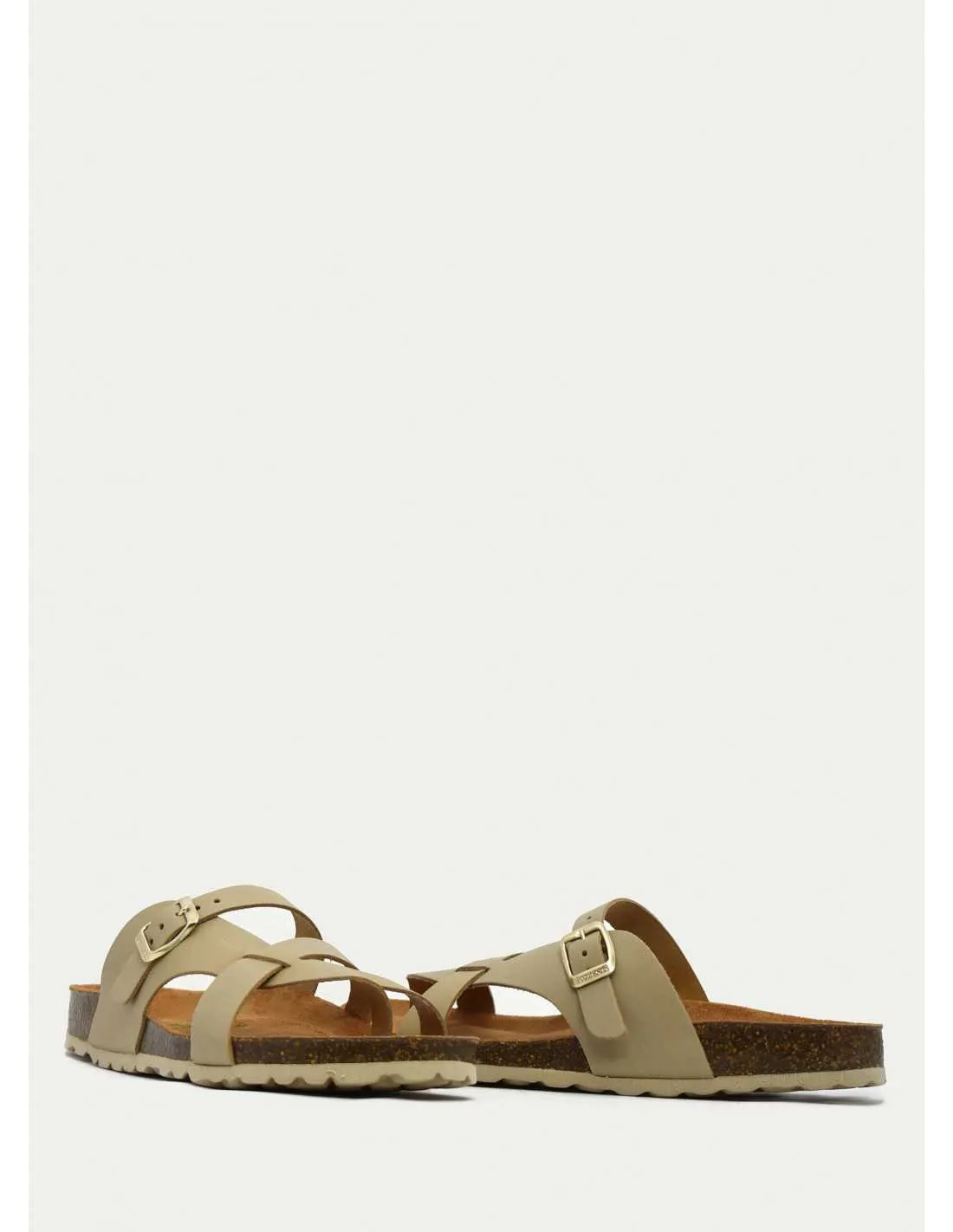 SANDALIAS AUTENTI 14227 CAMEL 