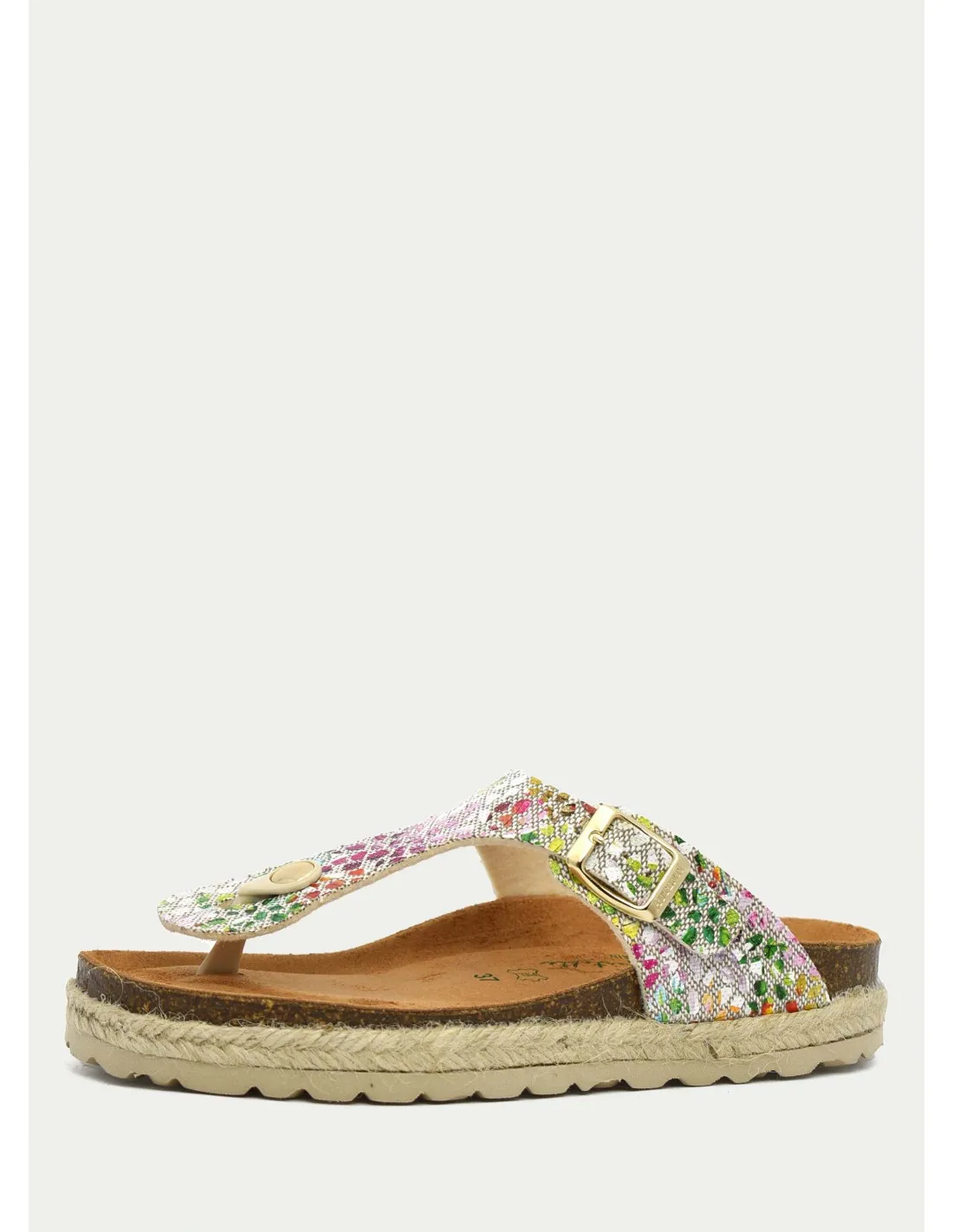 SANDALIAS AUTENTI 300 MULTICOLOR 
