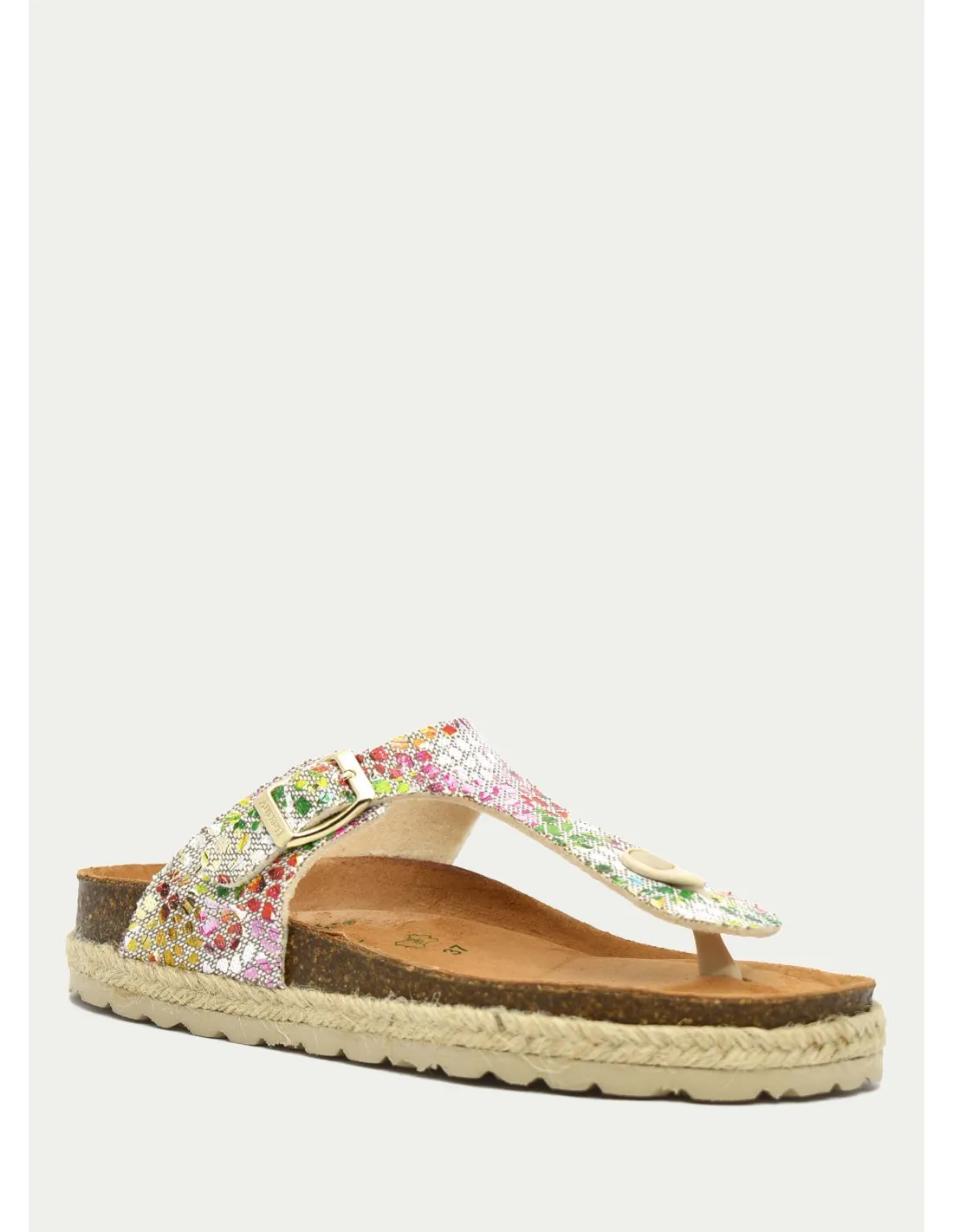 SANDALIAS AUTENTI 300 MULTICOLOR 