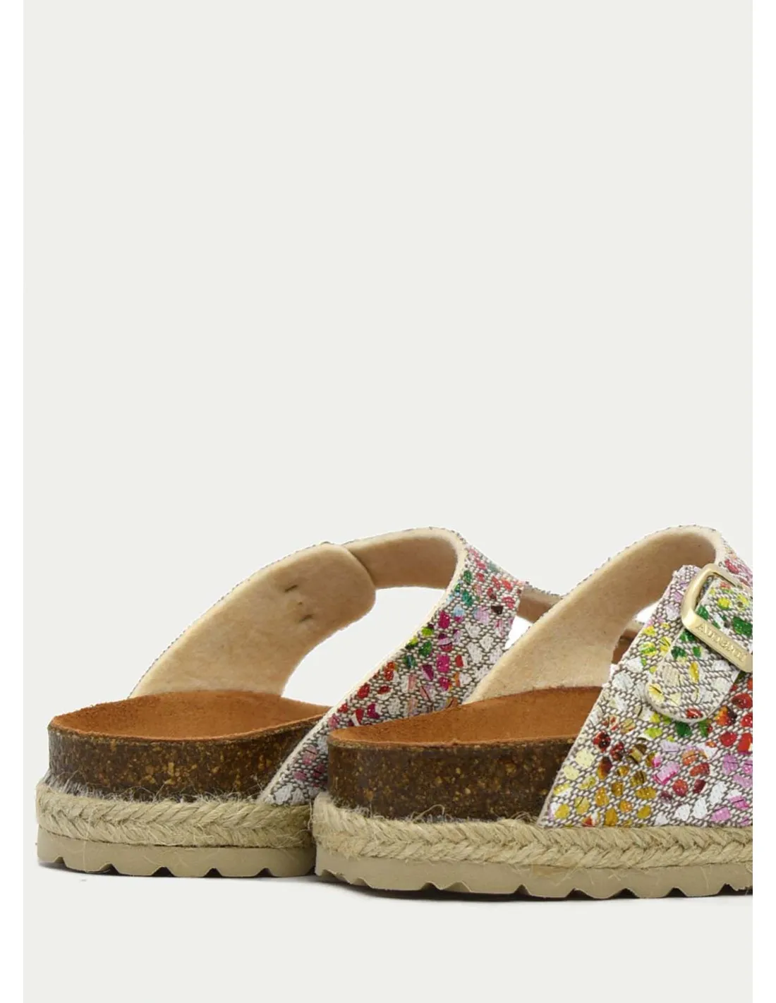 SANDALIAS AUTENTI 300 MULTICOLOR 