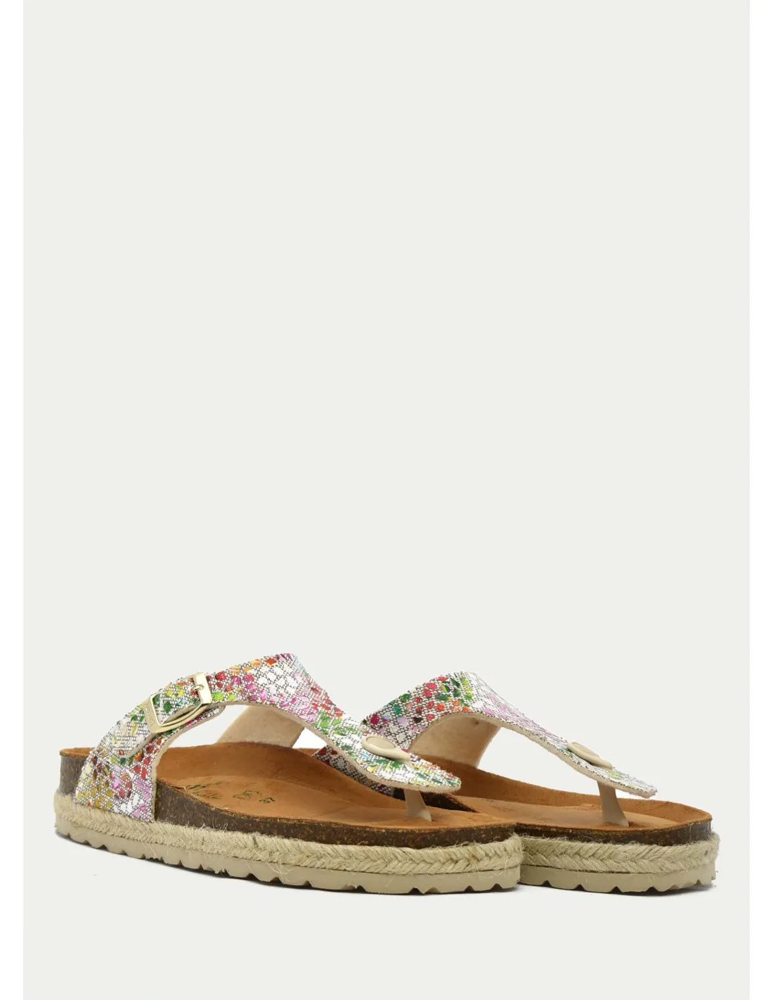 SANDALIAS AUTENTI 300 MULTICOLOR 