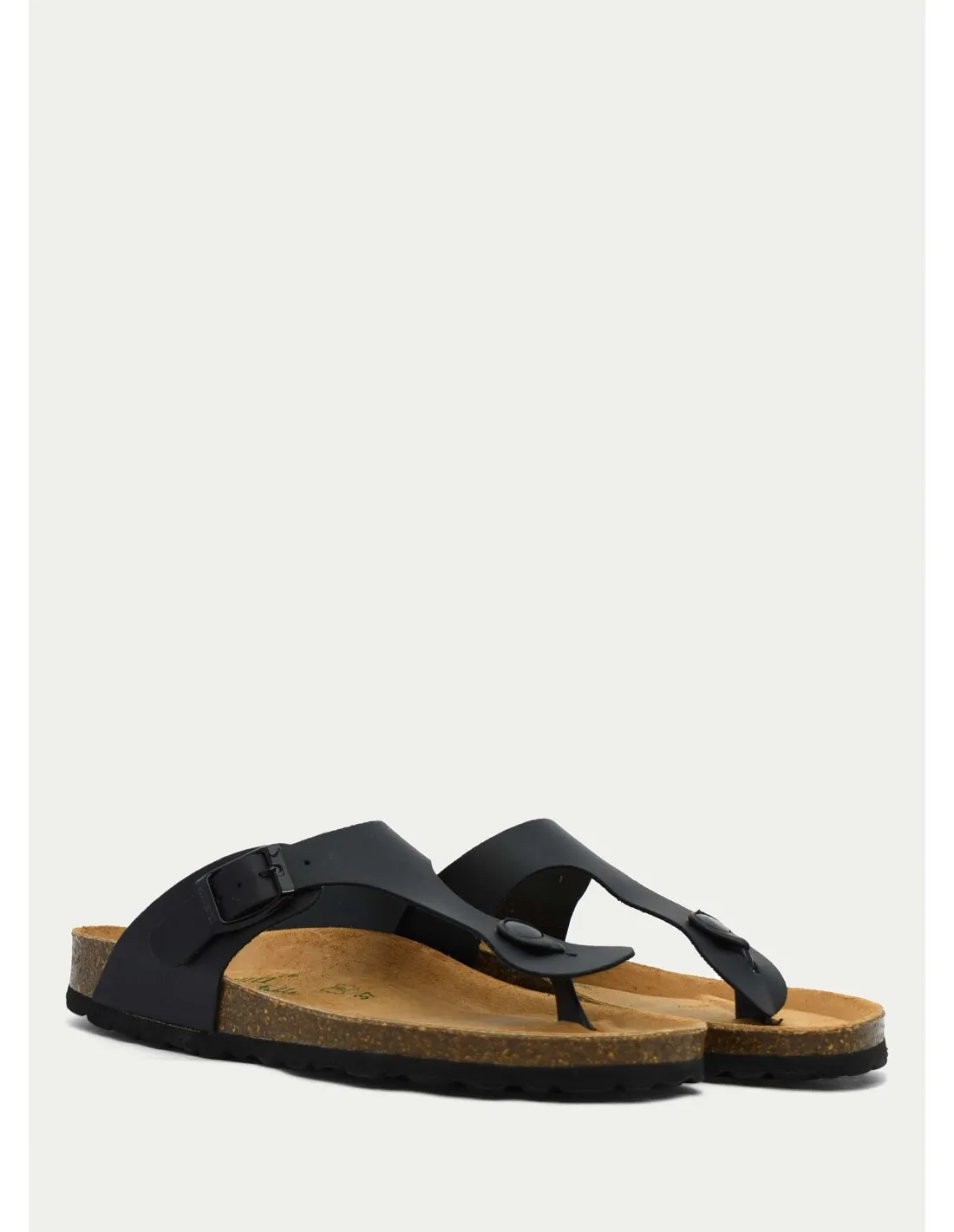SANDALIAS AUTENTI 300 NEGRO 