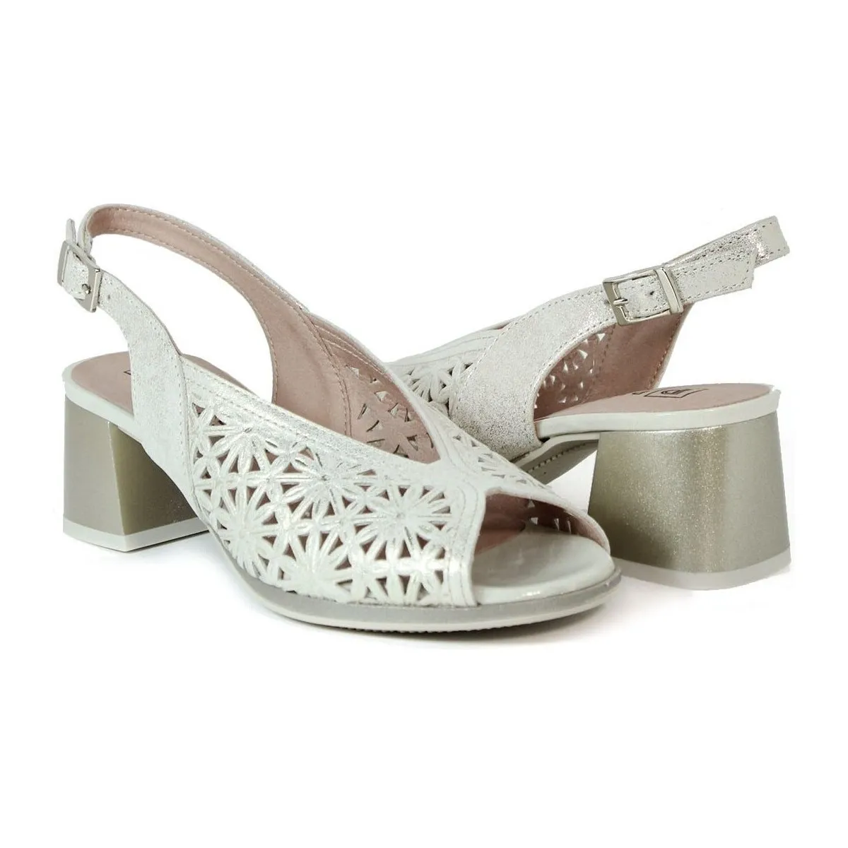 SANDALIAS CONFORT  5691 ORO