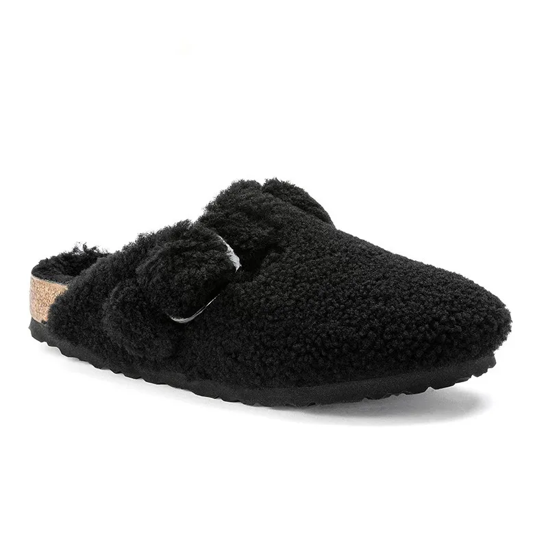 Sandalias de diseñador de moda Cork Flat Sole Tobles Tobogados Men Mujeres Pink Gray Rojo Marrón Blanco Blanco Green Slippers Pl