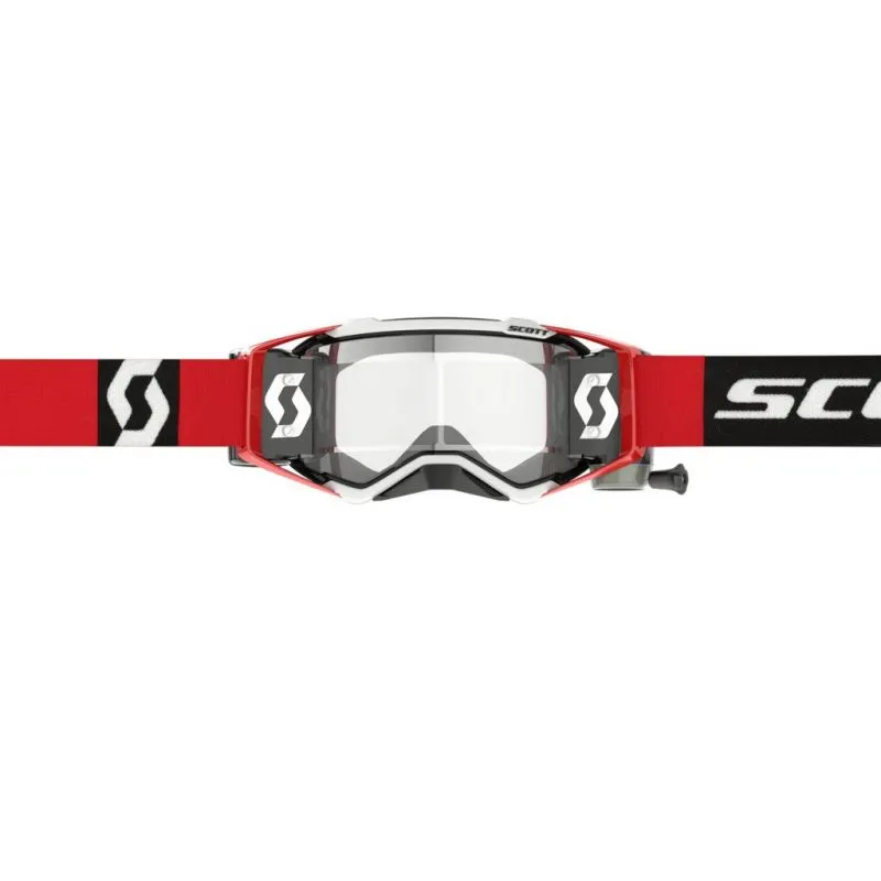 Scott Máscara SCO Prospect WFS (rojo/negro)