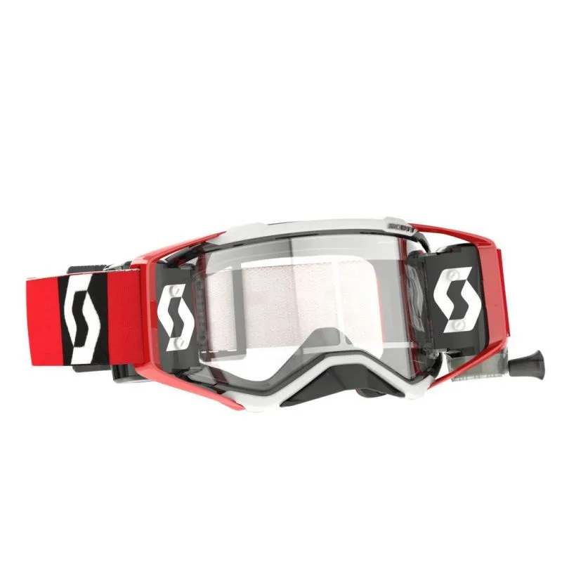 Scott Máscara SCO Prospect WFS (rojo/negro)