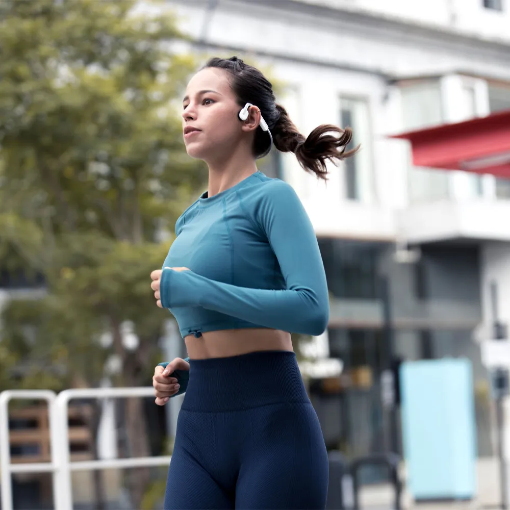 SHOKZ OPENMOVE AURICULARES DEPORTIVOS BLUETOOTH DE CONDUCCIóN ÓSEA  SS23