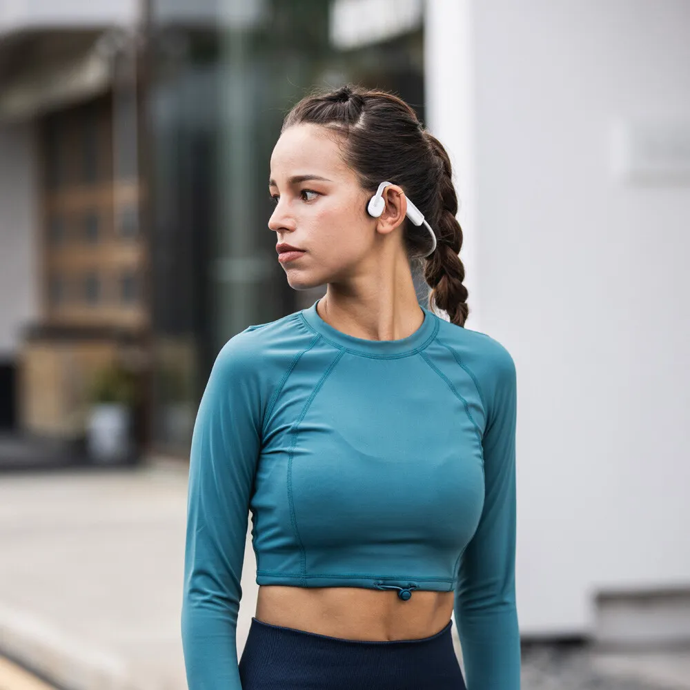 SHOKZ OPENMOVE AURICULARES DEPORTIVOS BLUETOOTH DE CONDUCCIóN ÓSEA  SS23