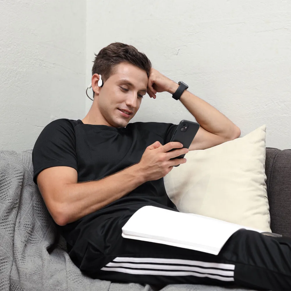 SHOKZ OPENMOVE AURICULARES DEPORTIVOS BLUETOOTH DE CONDUCCIóN ÓSEA  SS23