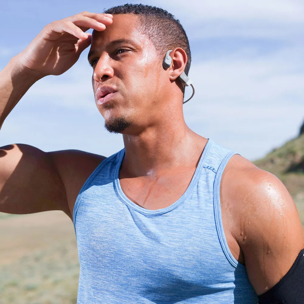 SHOKZ OPENRUN AURICULARES DEPORTIVOS BLUETOOTH DE CONDUCCIóN ÓSEA  SS23