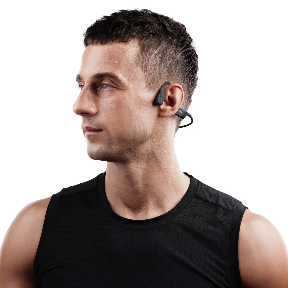 SHOKZ OPENRUN BLUETOOTH BONE CONDUCTION RUNNING HEADPHONES (MINI)  SS25