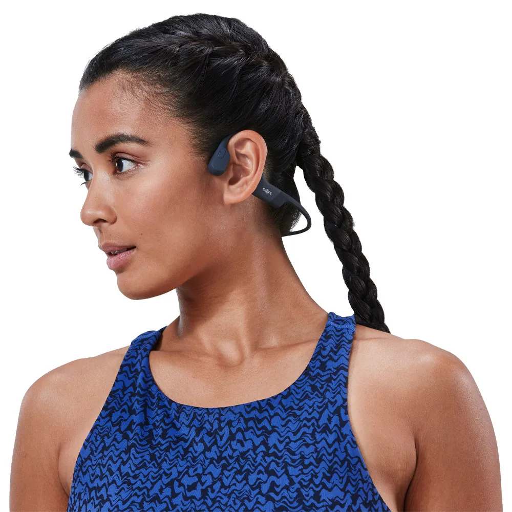 SHOKZ OPENRUN BLUETOOTH BONE CONDUCTION RUNNING HEADPHONES (MINI)  SS25