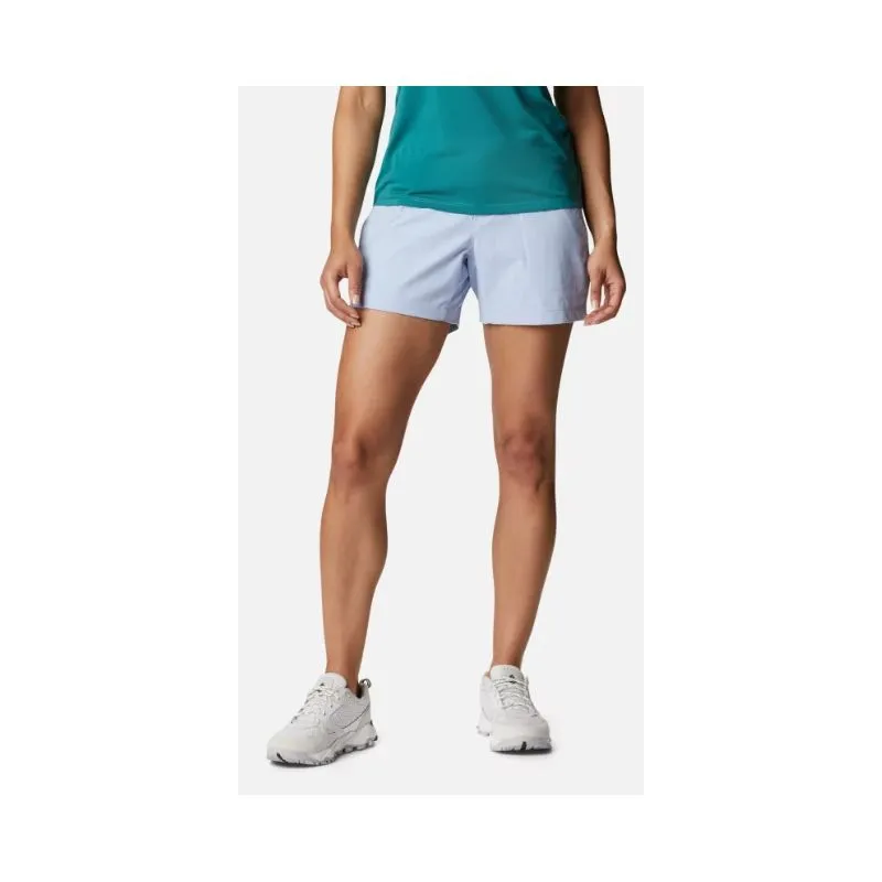 Short Columbia Saturday Trail (Faded Sky) Mujer