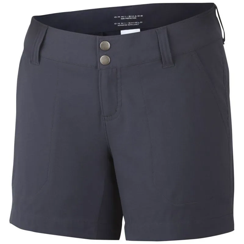 Short Columbia Saturday Trail (tinta china) Mujer