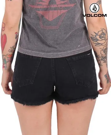 SHORT VOLCOM HI BLACK LADY