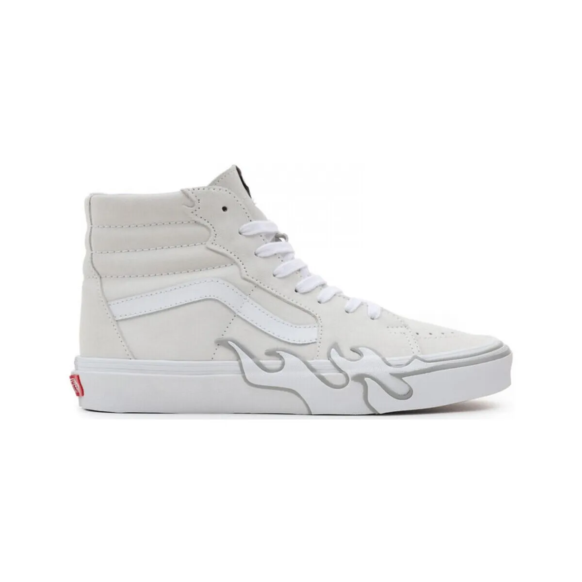 SK8HI FLAME SUEDE