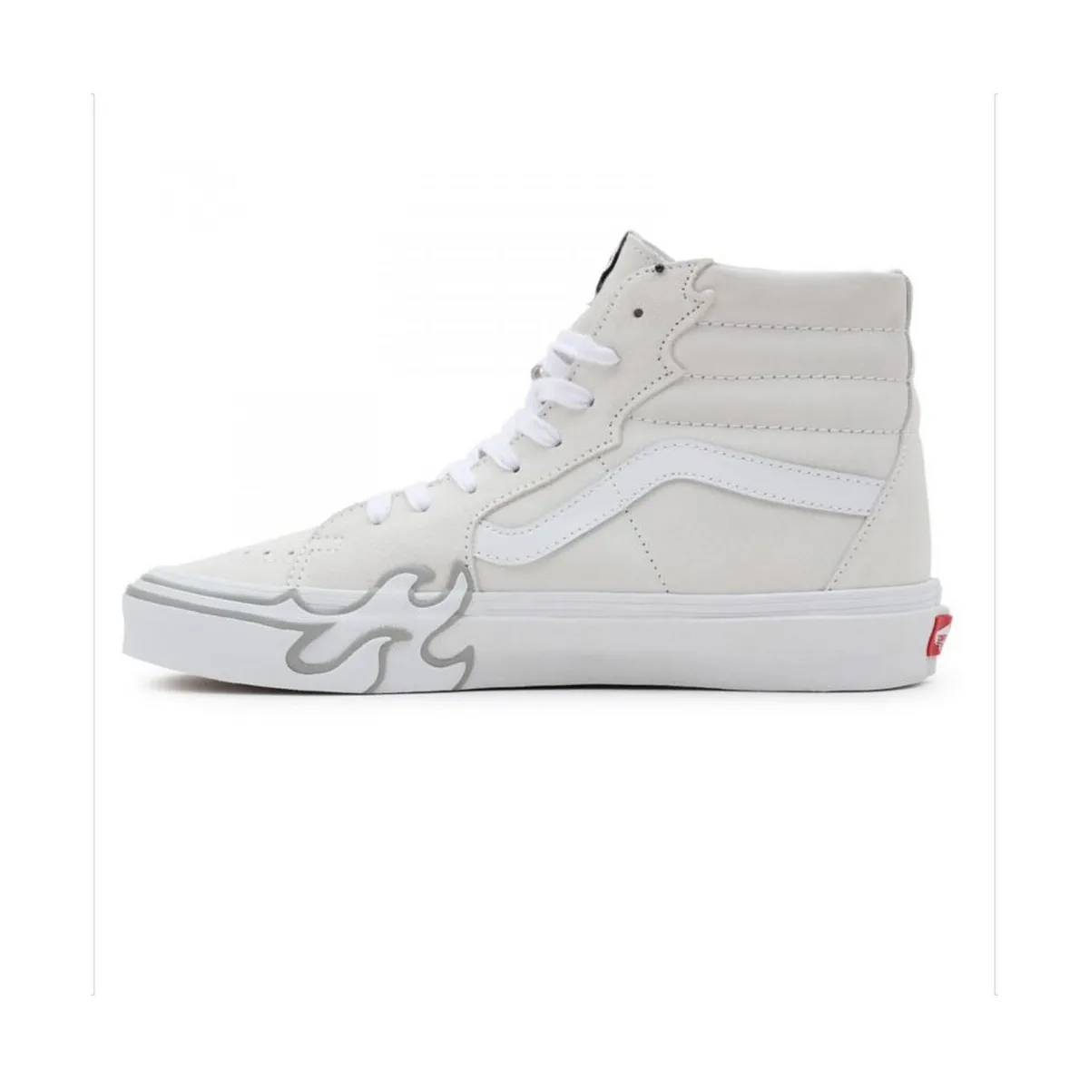 SK8HI FLAME SUEDE