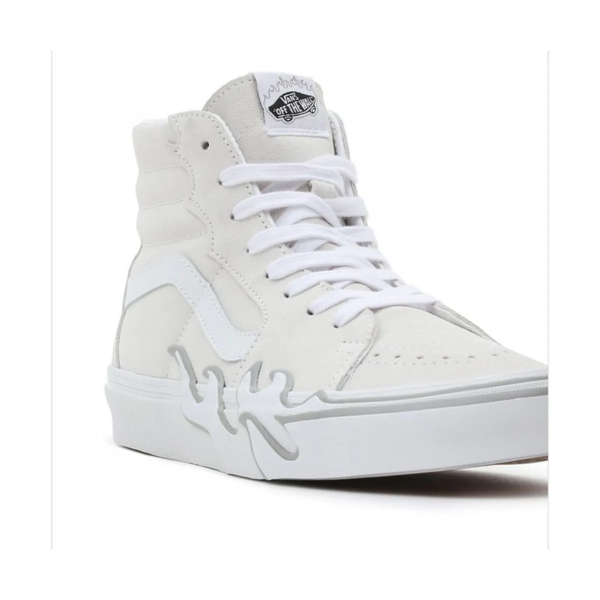 SK8HI FLAME SUEDE