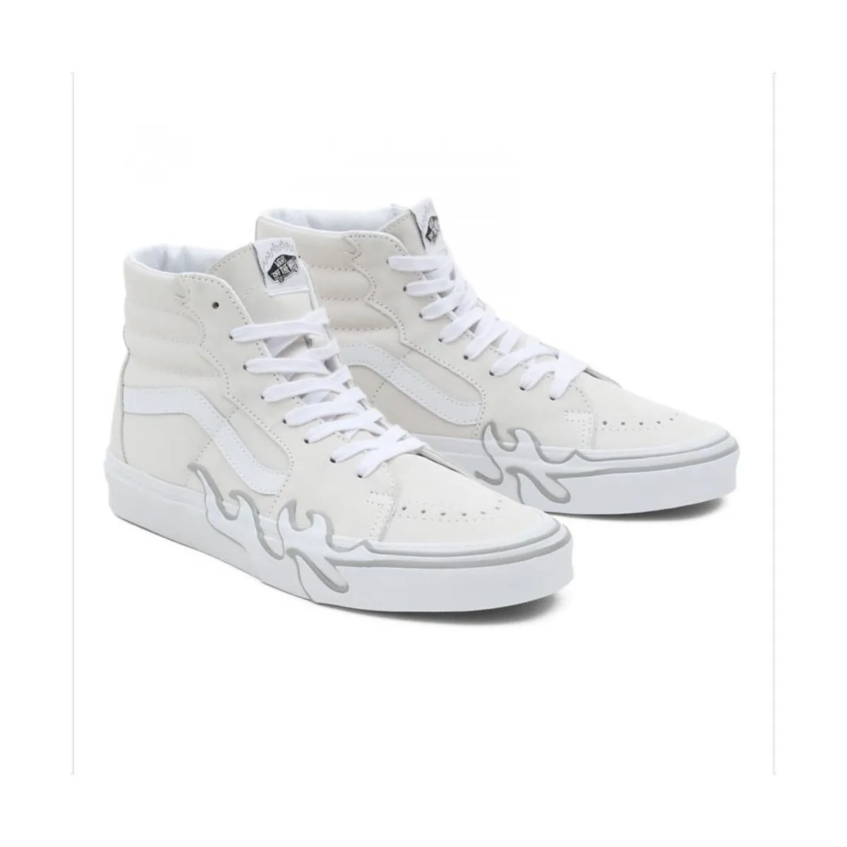 SK8HI FLAME SUEDE