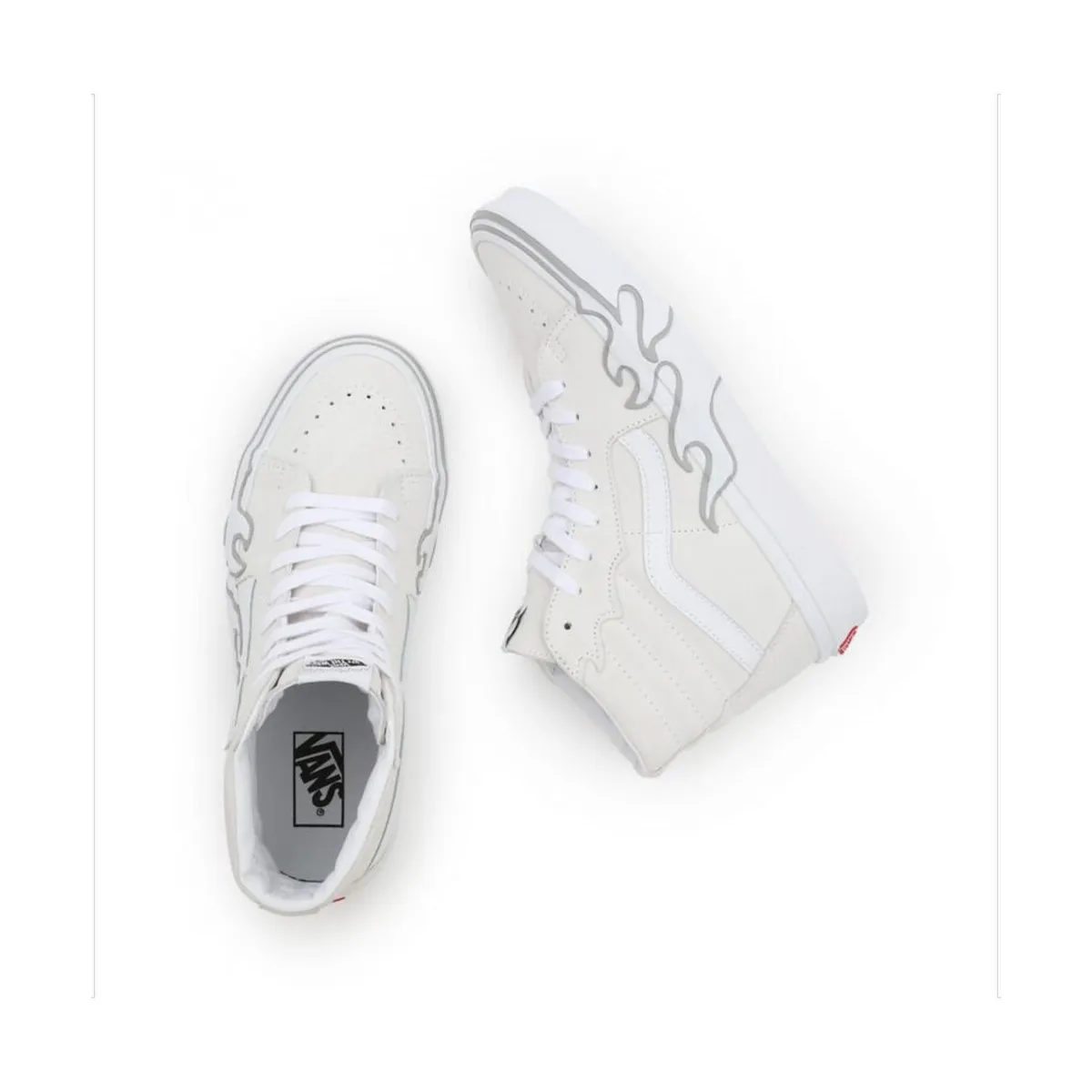 SK8HI FLAME SUEDE