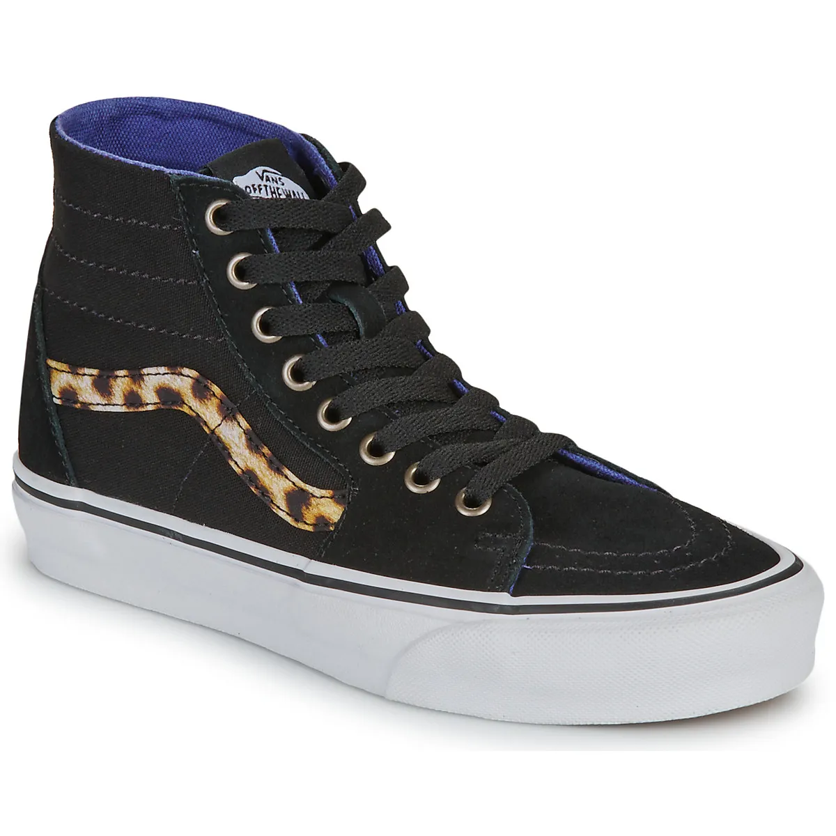 SK8HI TAPERED 90S GRUNGE BLACK
