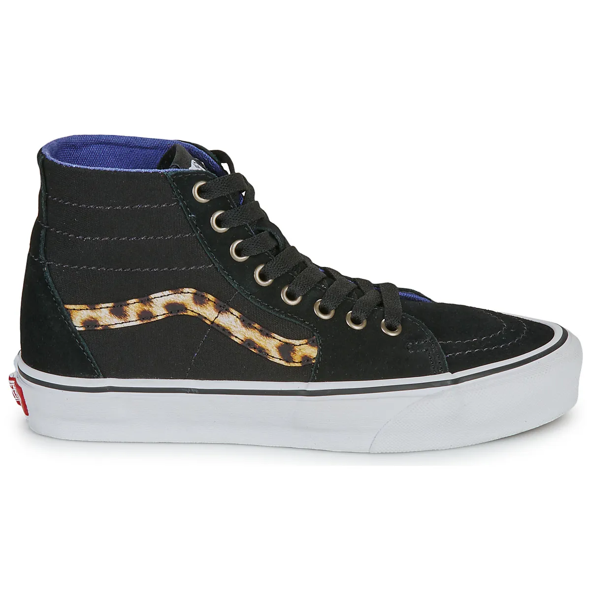 SK8HI TAPERED 90S GRUNGE BLACK