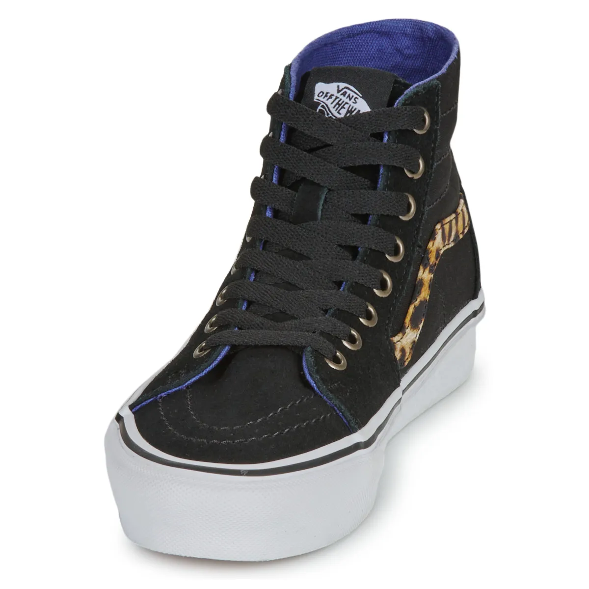 SK8HI TAPERED 90S GRUNGE BLACK