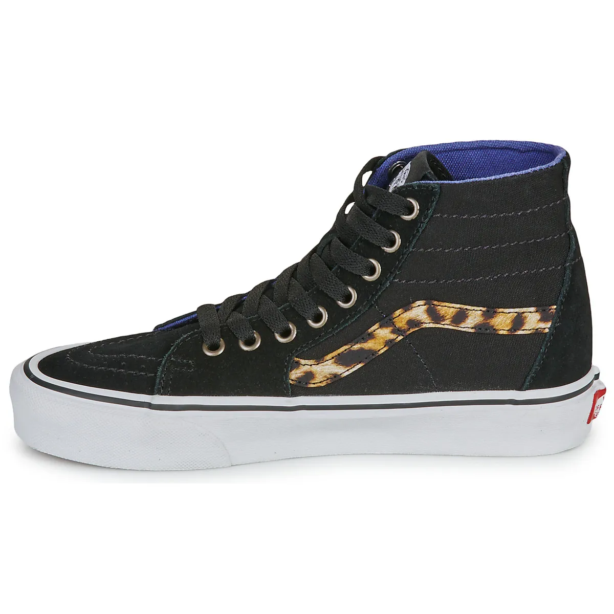 SK8HI TAPERED 90S GRUNGE BLACK