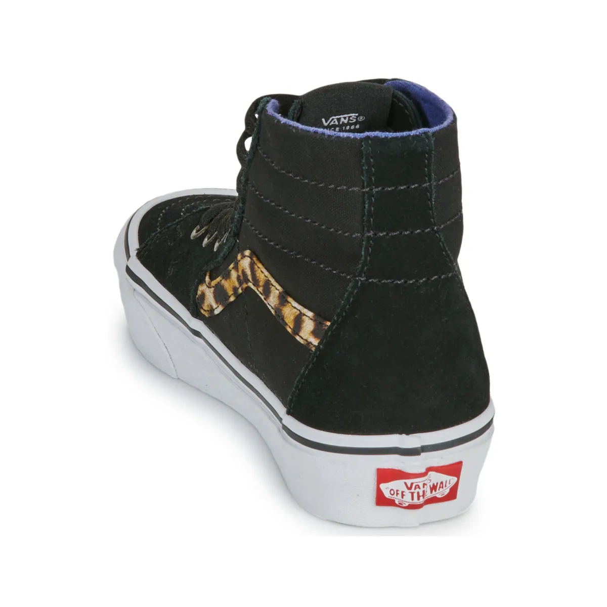 SK8HI TAPERED 90S GRUNGE BLACK