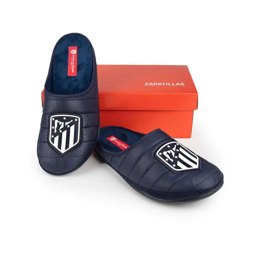 Slippers Atlético de Madrid Amatista Azul