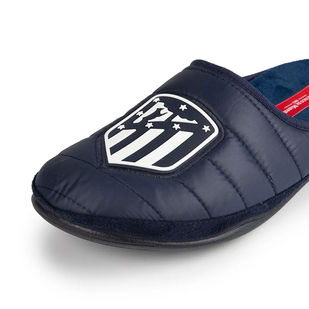 Slippers Atlético de Madrid Amatista Azul