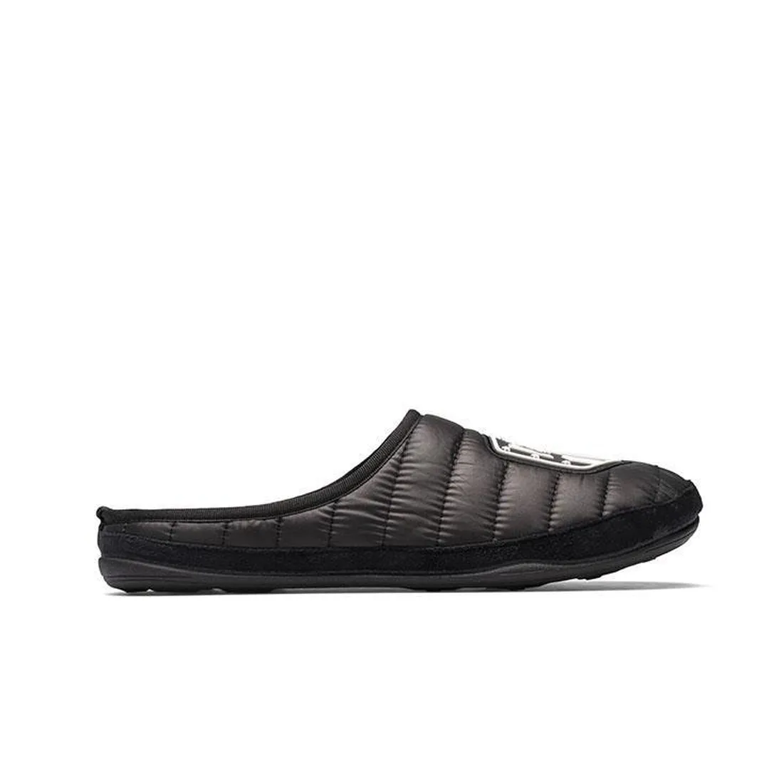 Slippers Atlético de Madrid Amatista Negro