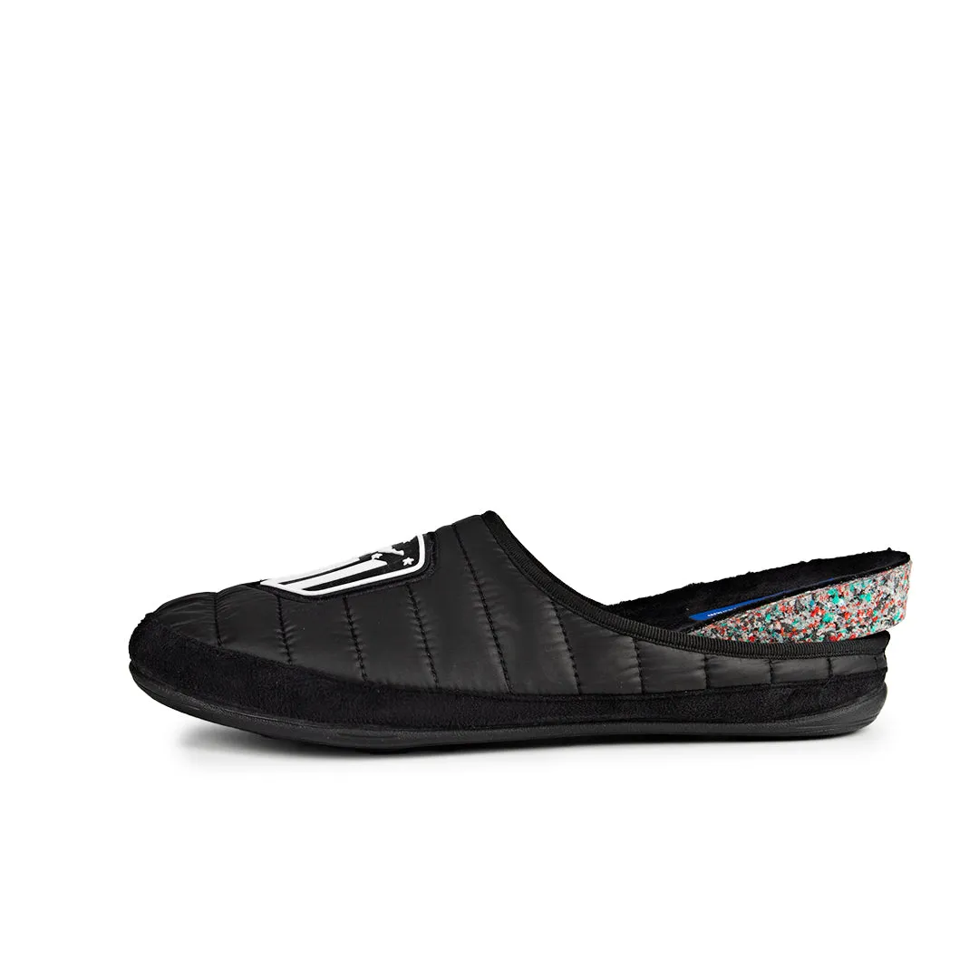 Slippers Atlético de Madrid Amatista Negro