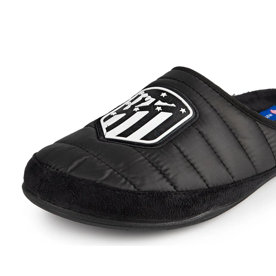 Slippers Atlético de Madrid Amatista Negro
