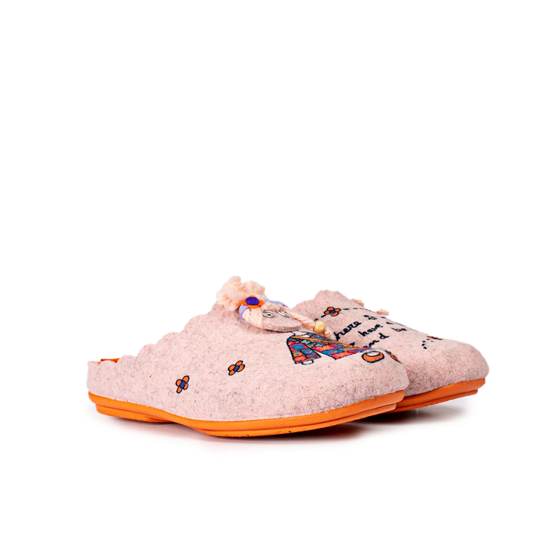 Slippers Be Hippie Rosa