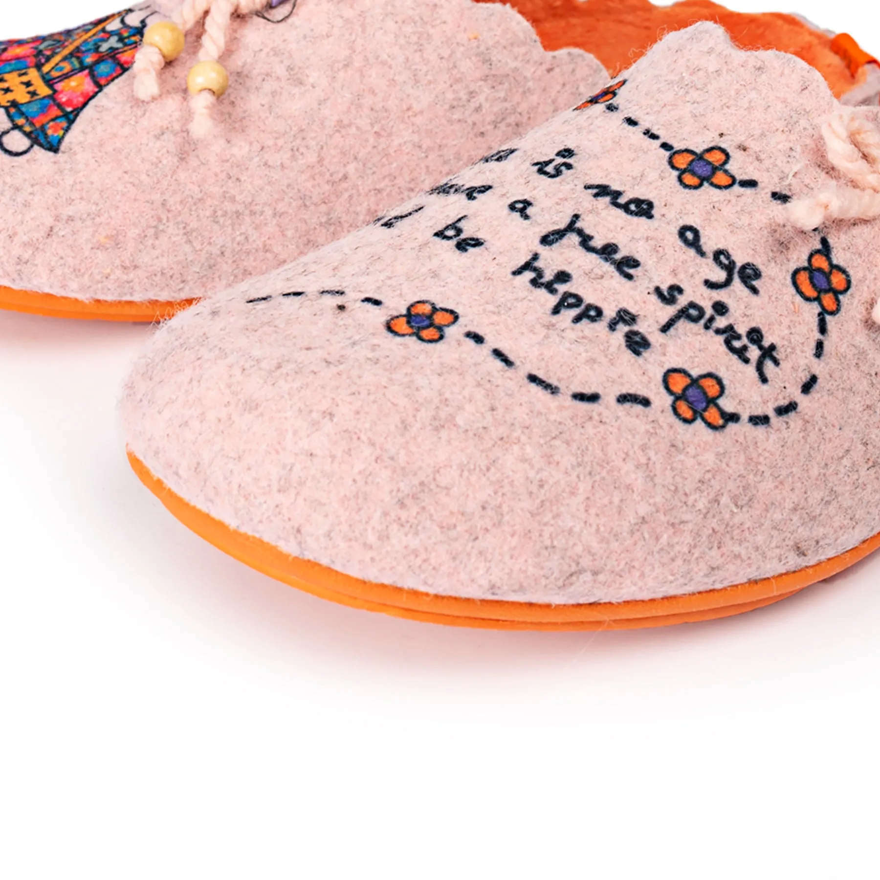 Slippers Be Hippie Rosa