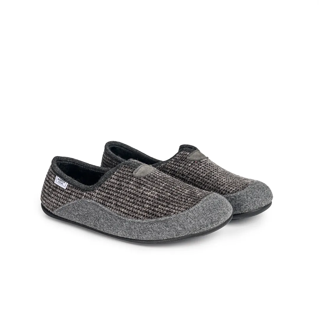 Slippers Camping Cuadros Timber Gris