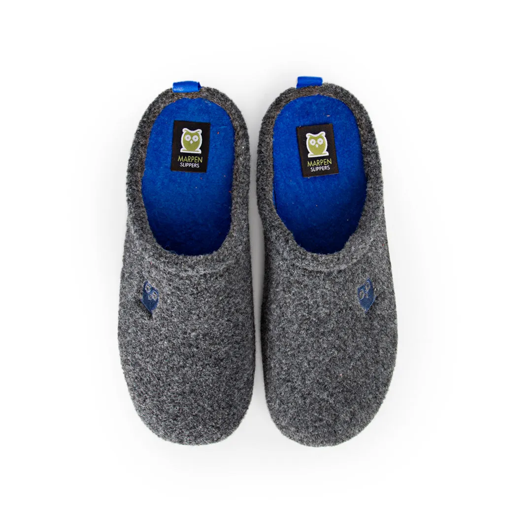 SLIPPERS CHINELA ANTRACITAMARINO