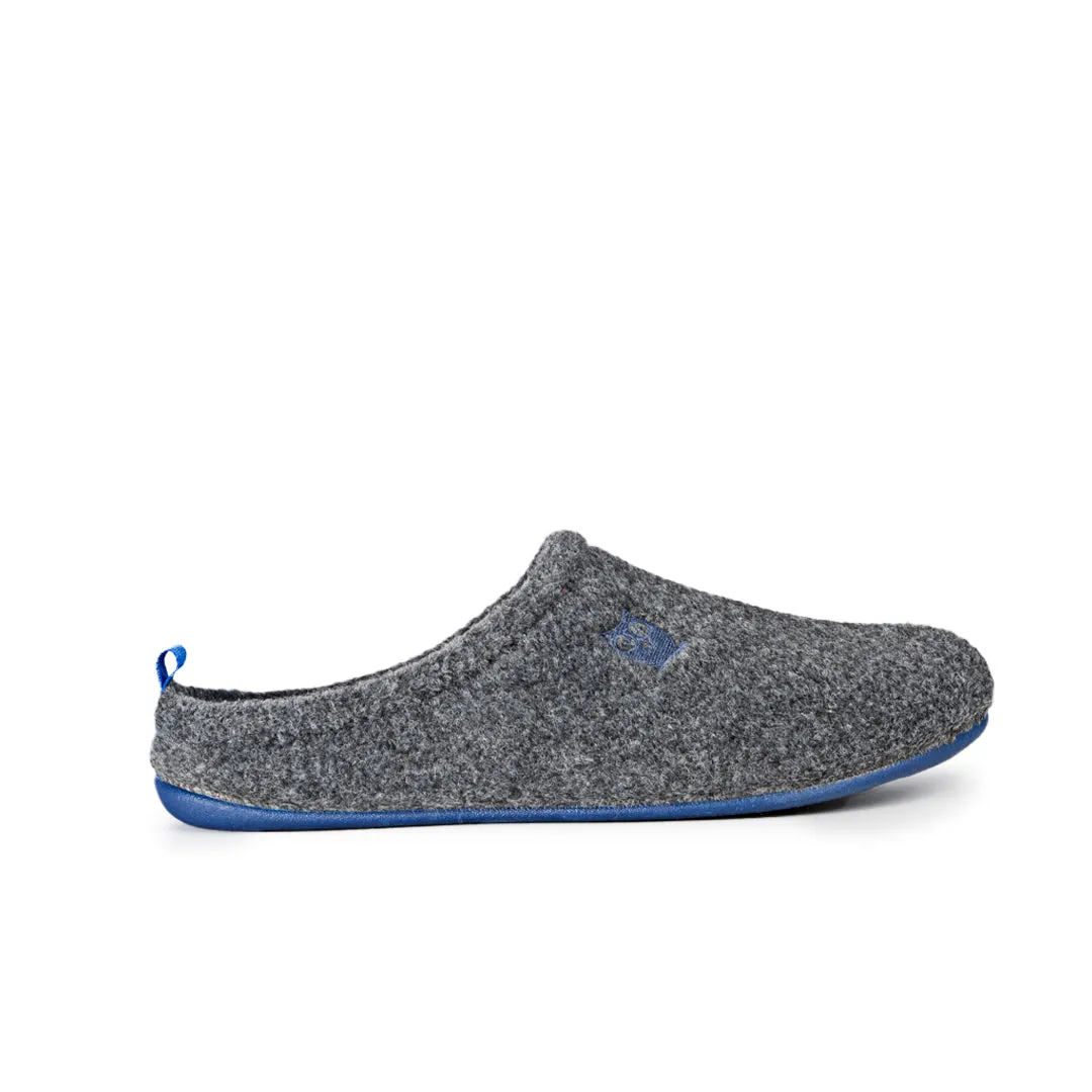 SLIPPERS CHINELA ANTRACITAMARINO
