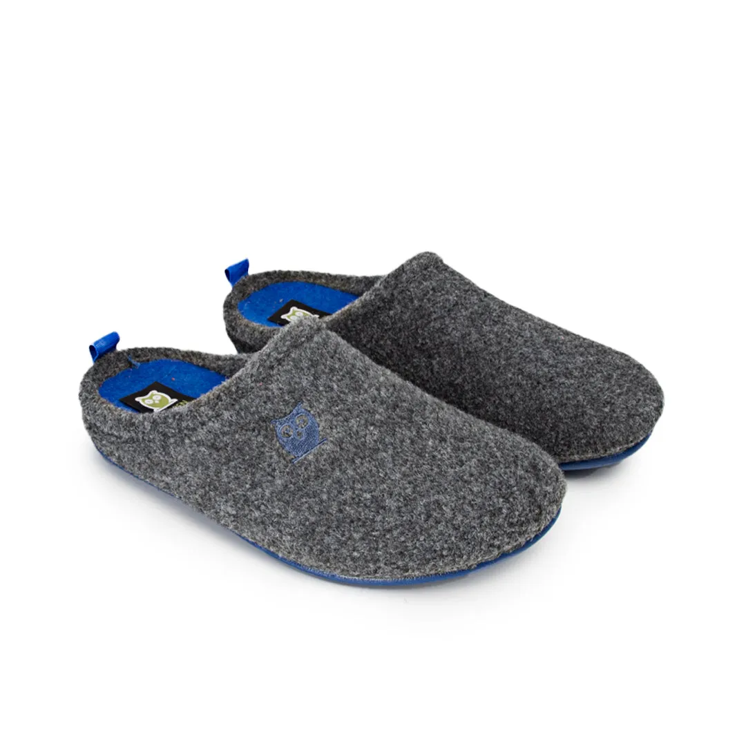 SLIPPERS CHINELA ANTRACITAMARINO