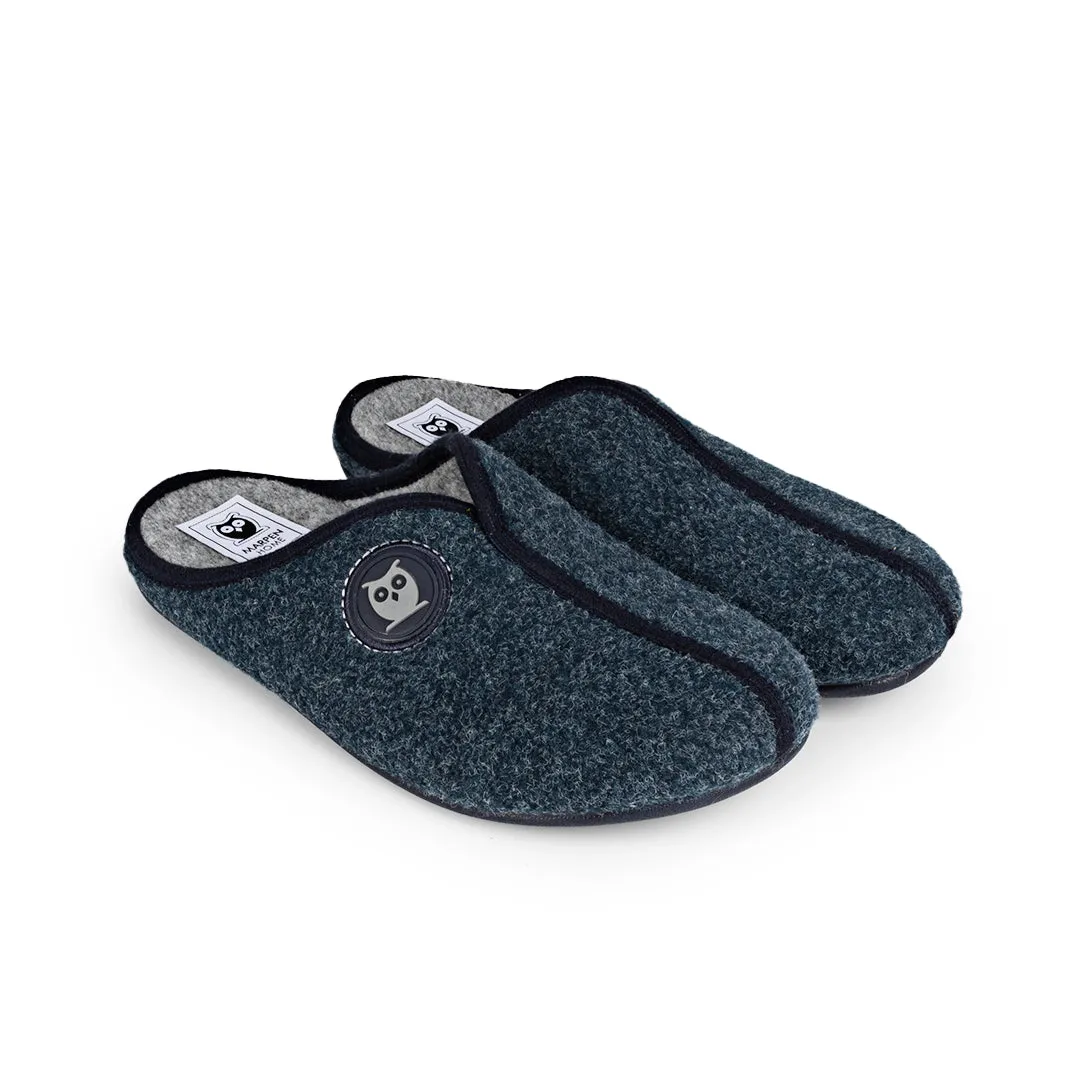 Slippers Clásicas de algodón frescas marino