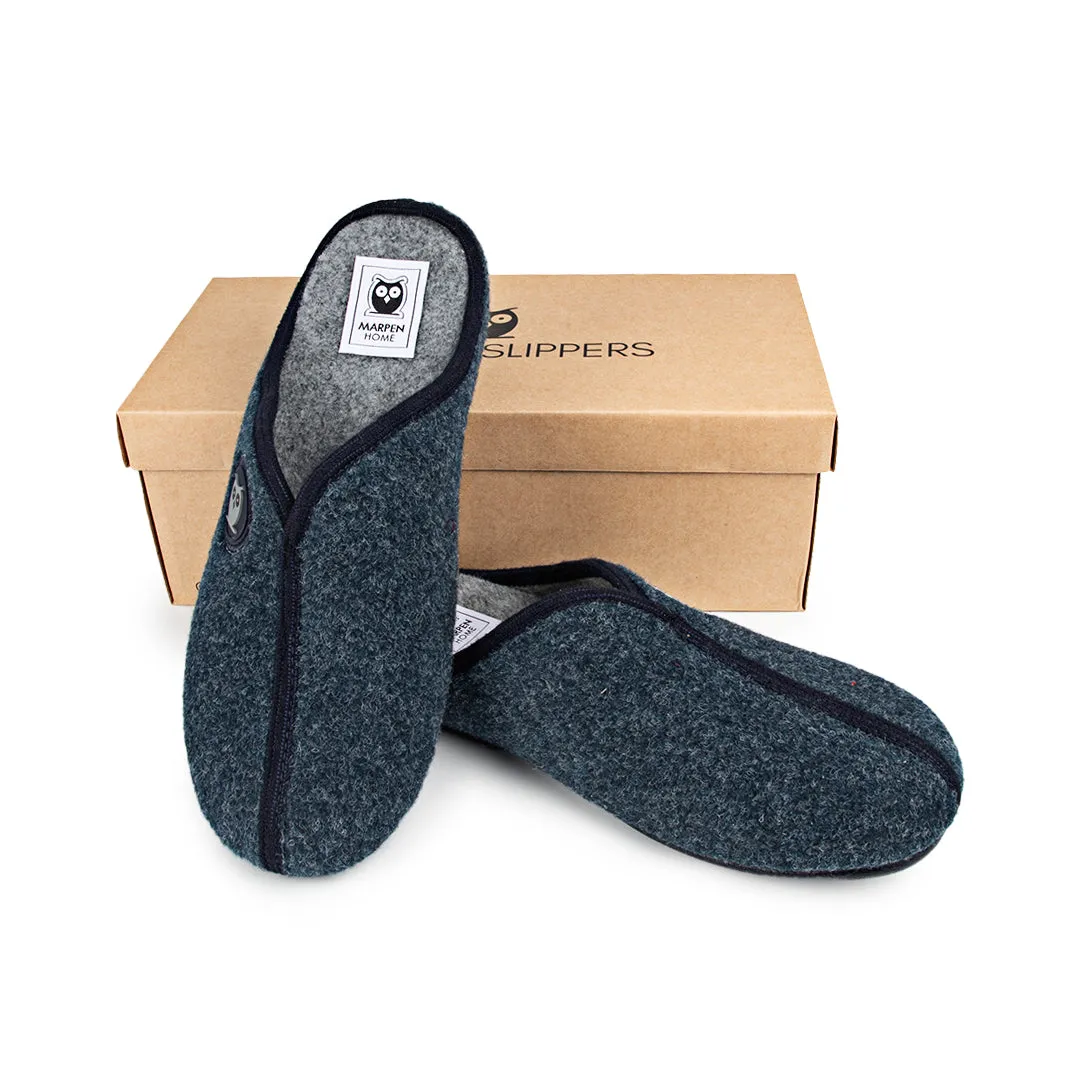 Slippers Clásicas de algodón frescas marino