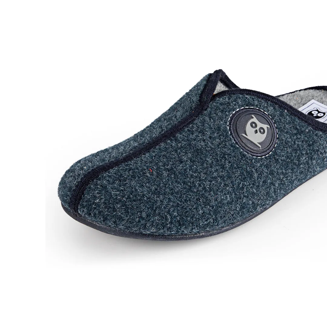 Slippers Clásicas de algodón frescas marino