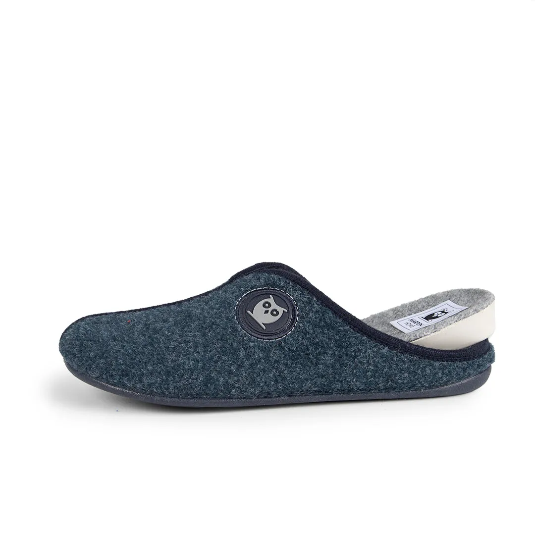 Slippers Clásicas de algodón frescas marino