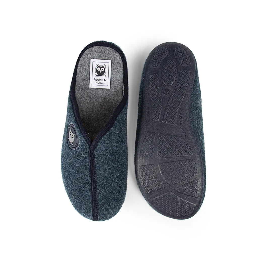 Slippers Clásicas de algodón frescas marino