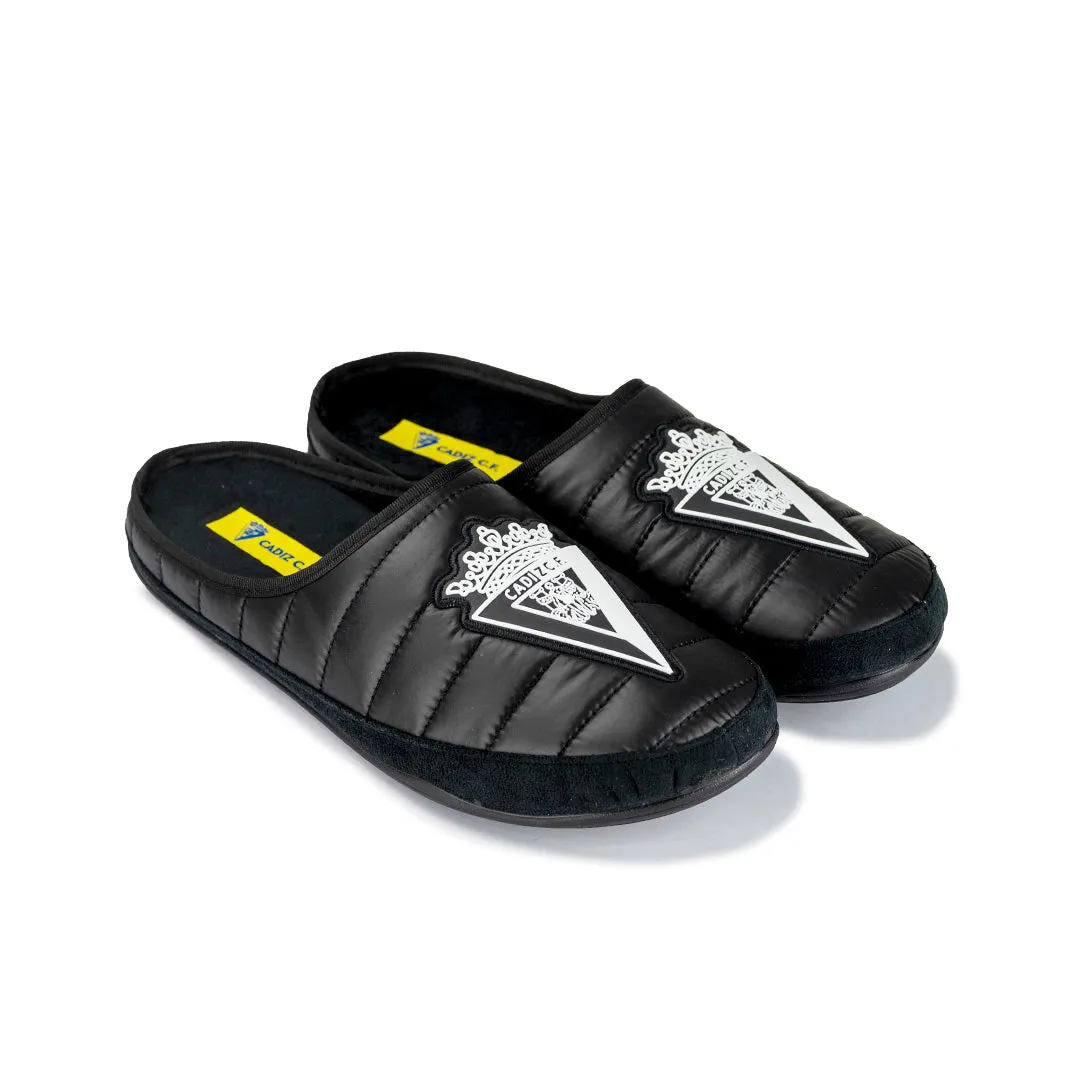 Slippers Cádiz CF Amatista Negro