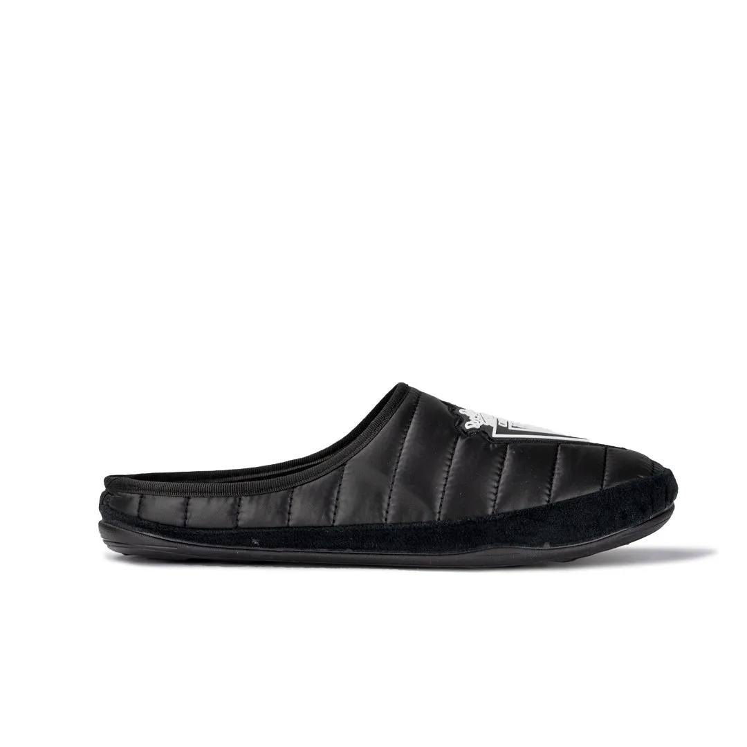 Slippers Cádiz CF Amatista Negro